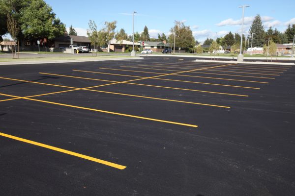 Parking Lot Paving in Salinas