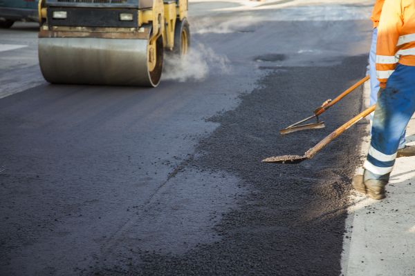 Asphalt Road Repair in Salinas