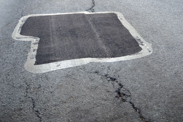 Commercial Pothole Repair in Salinas
