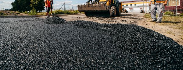 Asphalt Pad Installation in Salinas