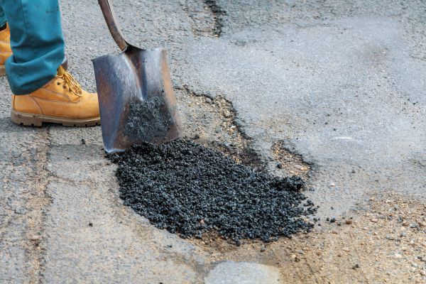 Potholes Repair in Salinas