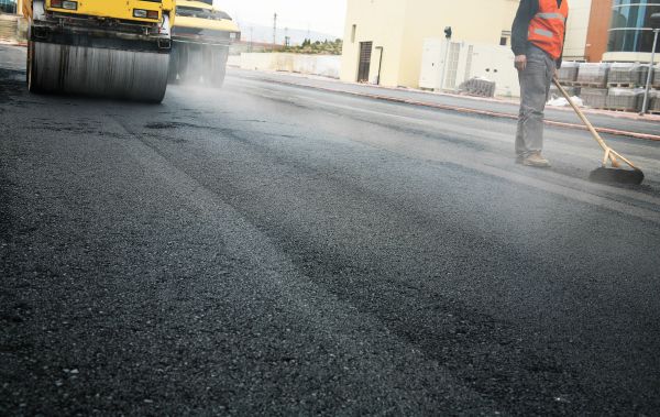 Asphalt Road Installation in Salinas