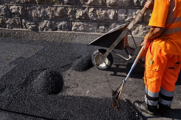 Porous Paving Installation in Salinas