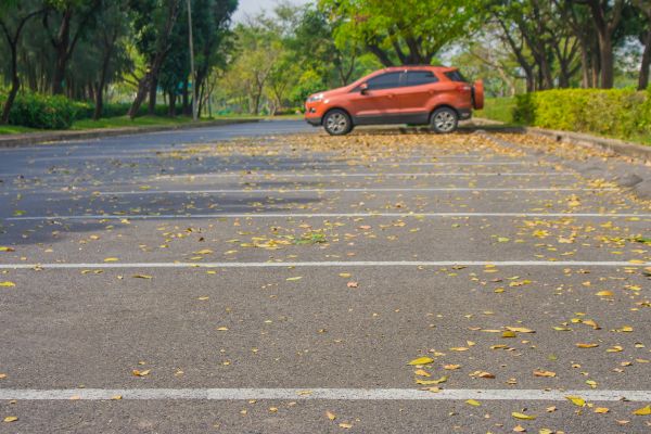 Parking Space Paving in Salinas