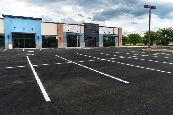 Parking Lot Blacktopping in Salinas