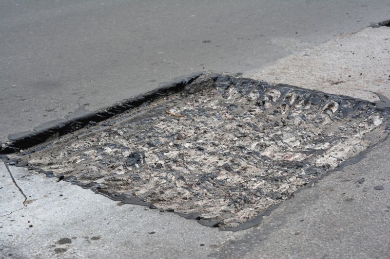 Asphalt Entrance Repair