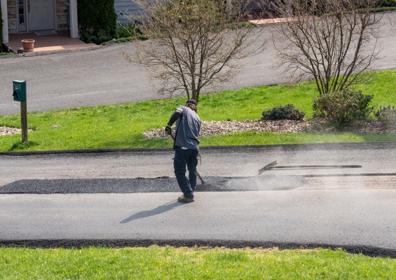 Asphalt Overlay Installation