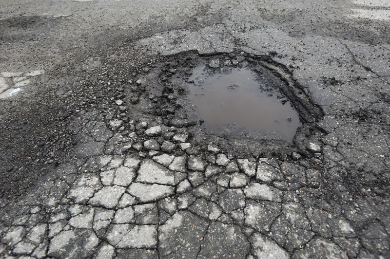 Asphalt Pothole Repair