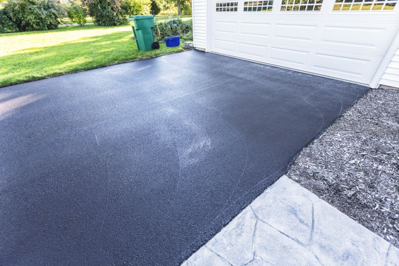 Blacktop Driveway Replacement