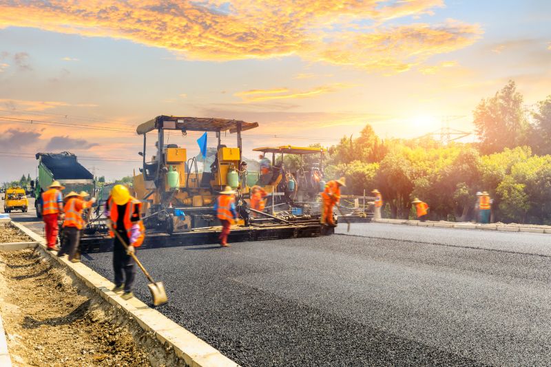 Asphalt Paving detail