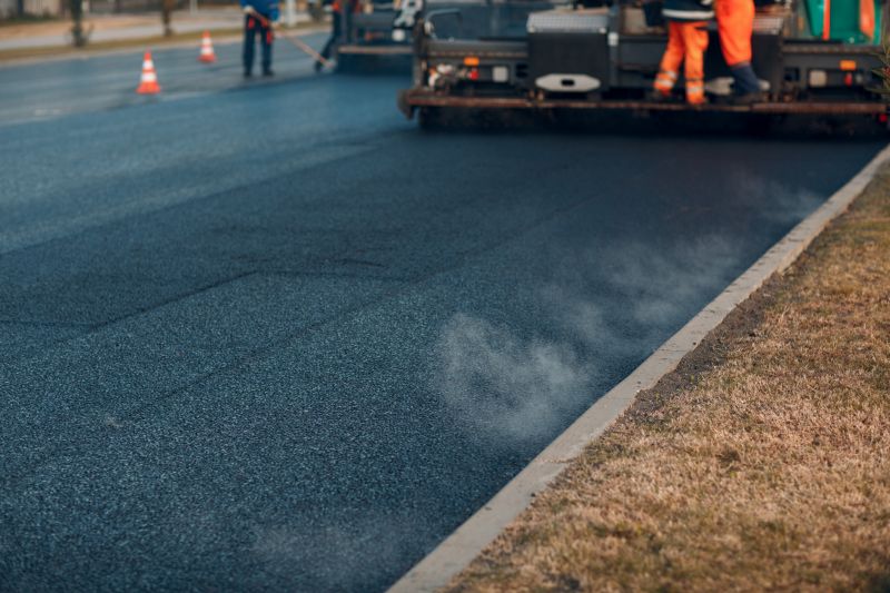 Asphalt Paving detail