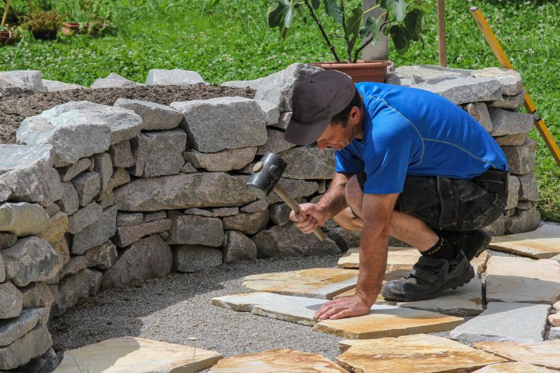 Pavement Installation detail