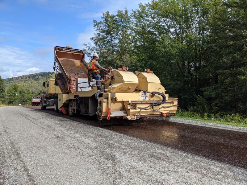 Driveway Paving Equipment