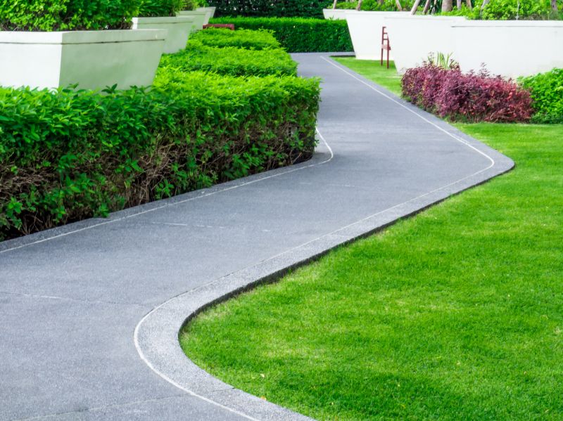 Paved Residential Pathway