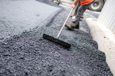Residential Paving Crew